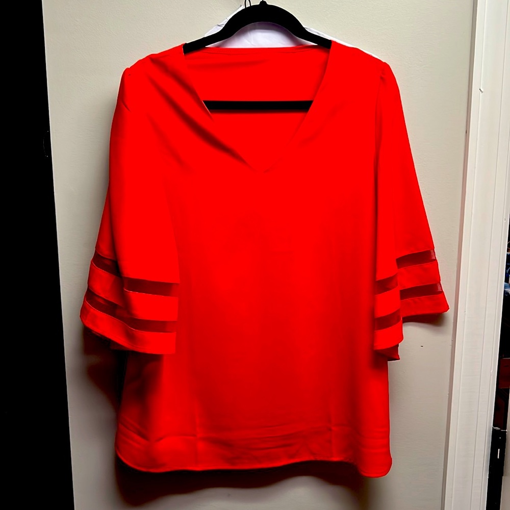 Red Dress Top